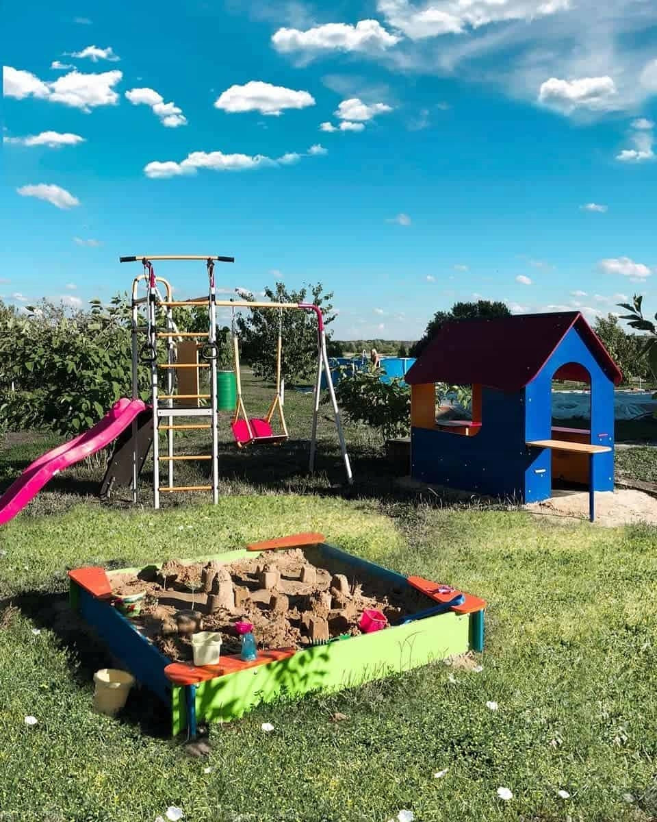 sandbox with corners blue-green Manufacturer code 01.056.12.001