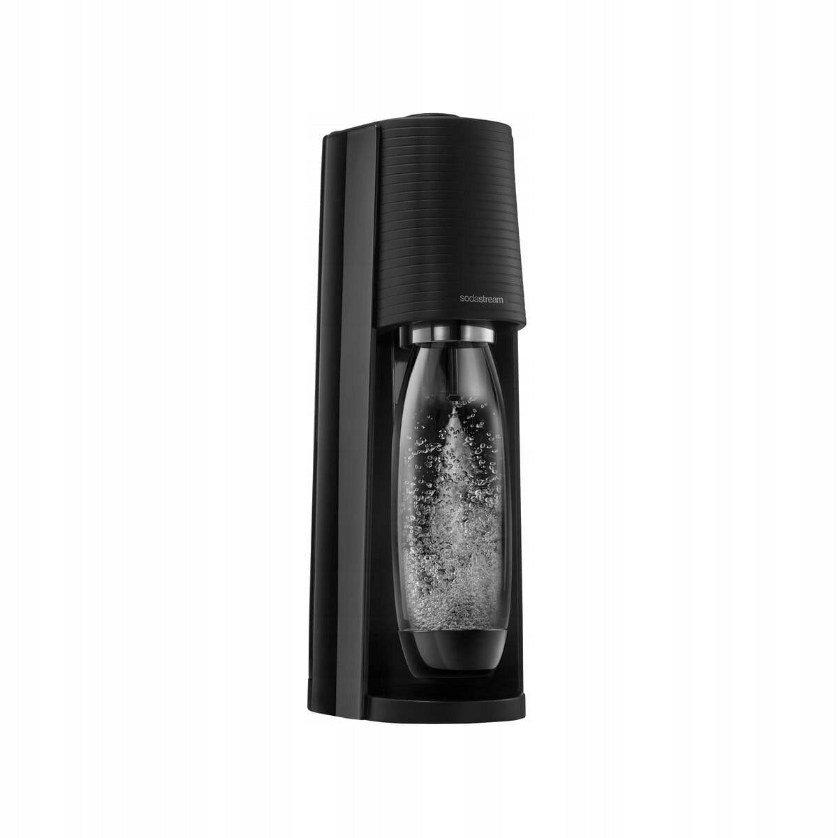 saturator Sodastream Terra black 3 bottles (1L + 2x 0,5L) + CO2 cartridge Dominant color black