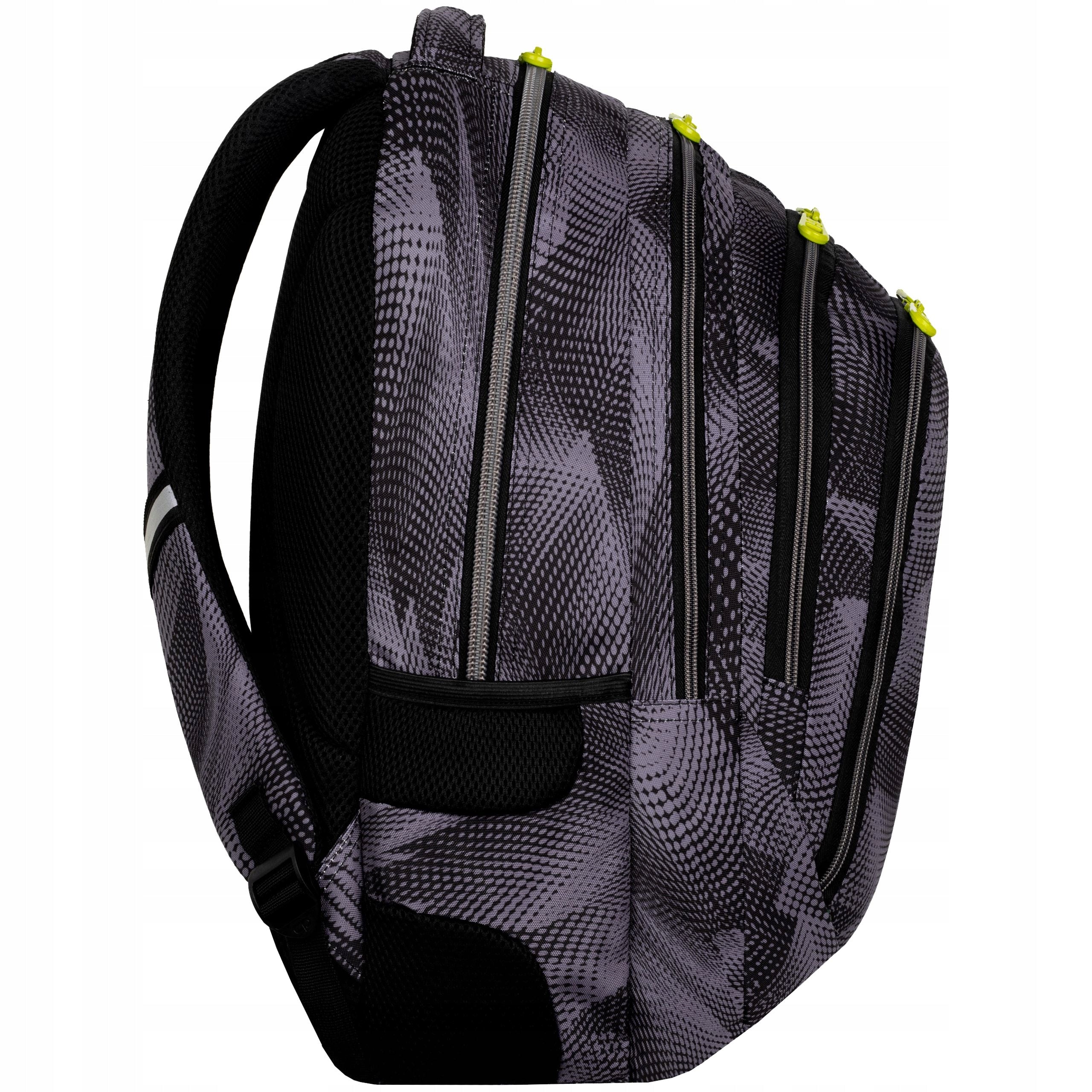 school backpack CoolPack Drafter Hurricane black F010751 Brand CoolPack