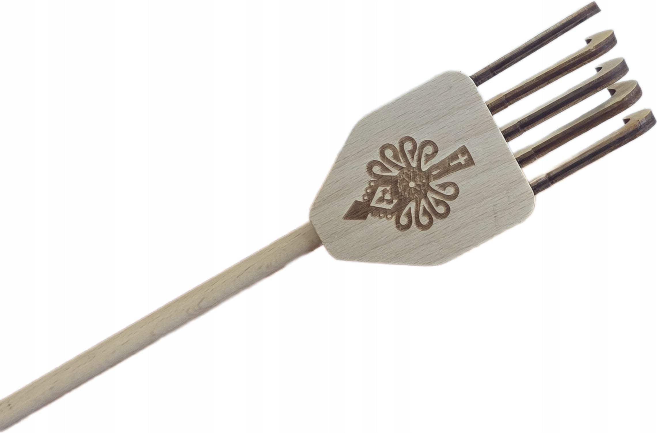 scratcher wooden back massager steamer