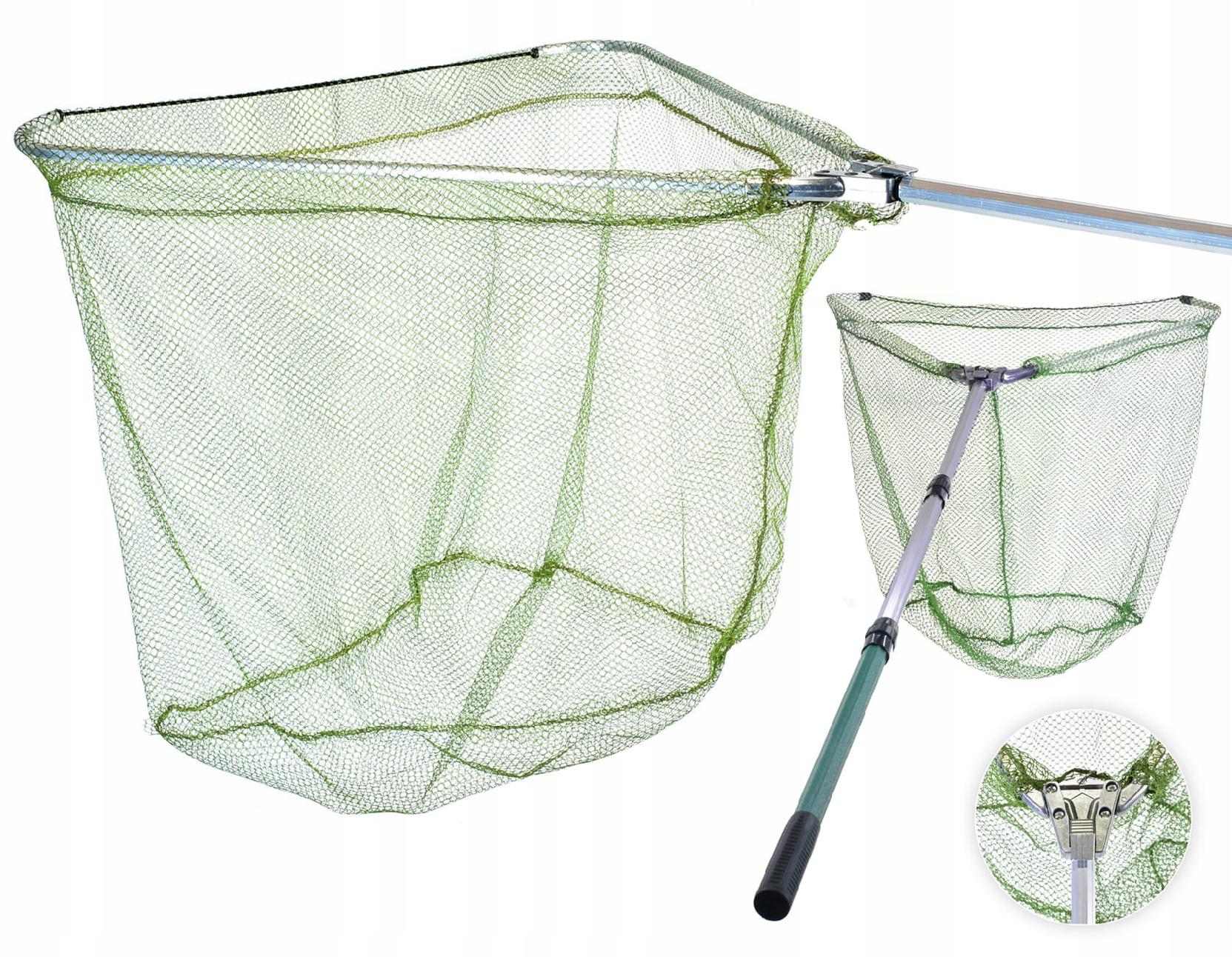 set CARP LANDING NET 2,8m hokkaido + MAT 95x48cm + WEIGHT WITH MEASURING CUP Brand Atilo