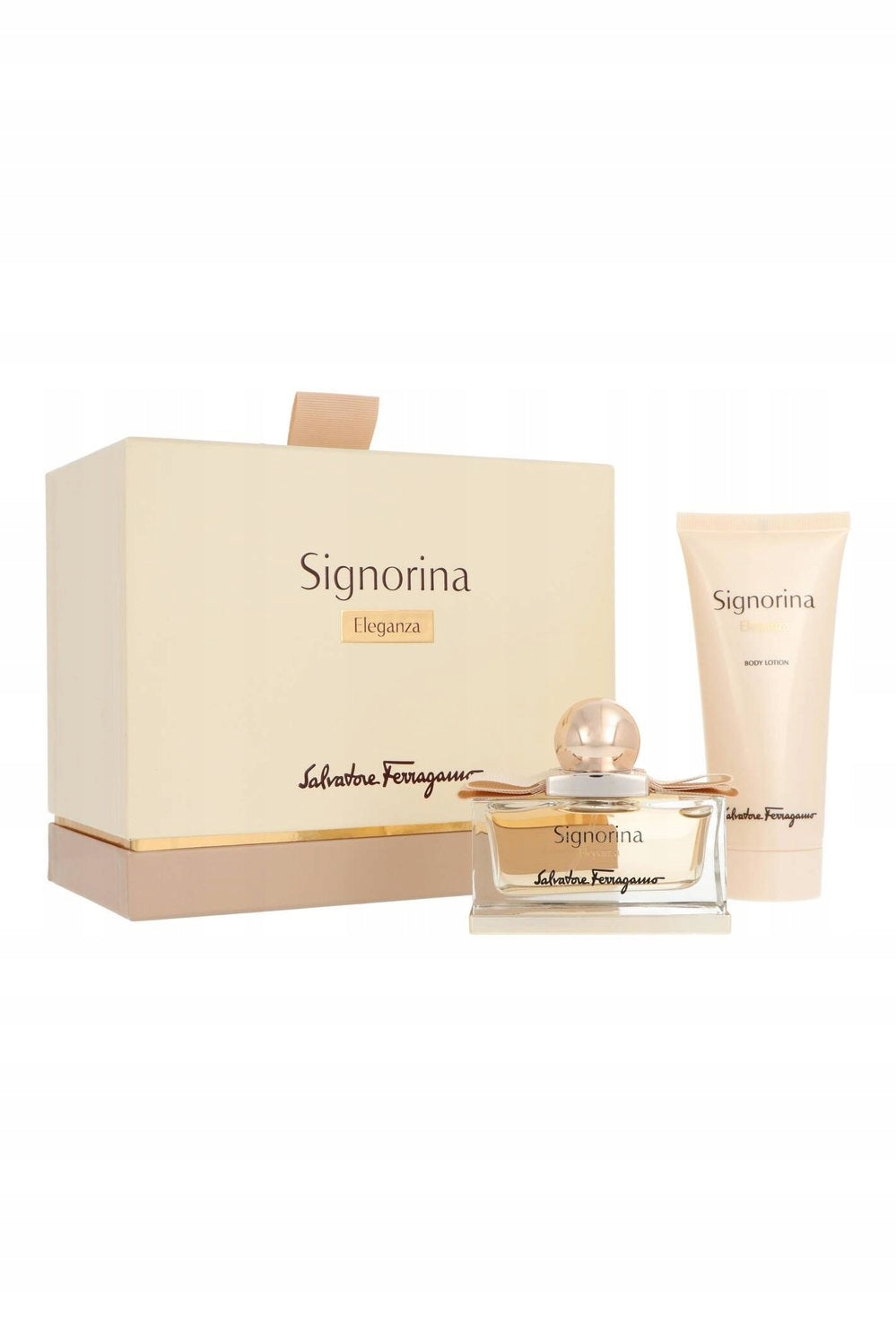 set Salvatore Ferragamo Signorina Eleganza 50ml + lotion 100 ml
