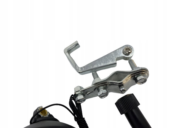 set of lamps for bike front+back+dynamo+handles RIGHT dynamo plastic Brand STEEL