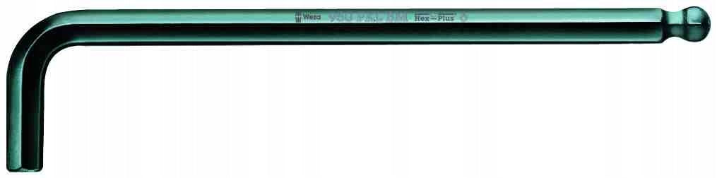 set of wrenches for Allen screws 1,5-10mm, Wera [05022086001] Manufacturer code 05022086001