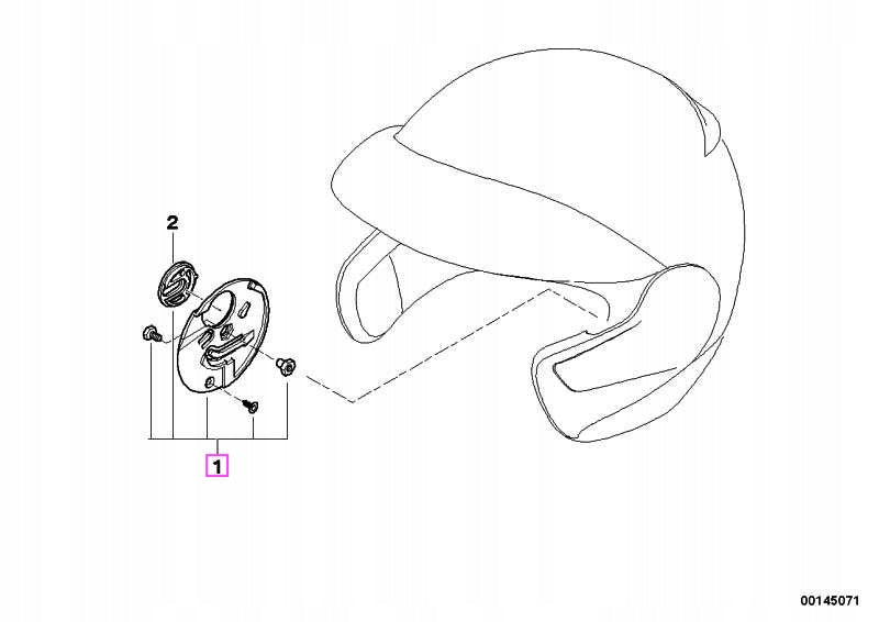 set plate holder. with EVO rotation discs 72607678085