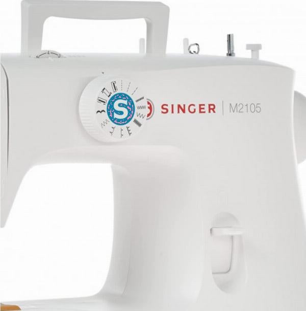 sewing machine Singer M2105 white Dominant color white