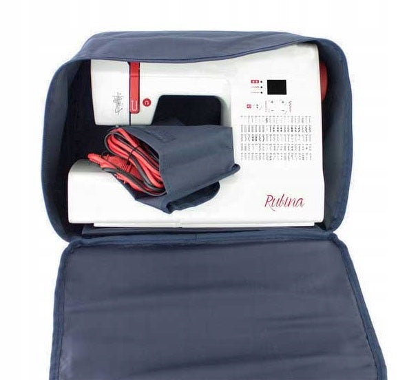 sewing machine bag Veritas blue Dominant color blue
