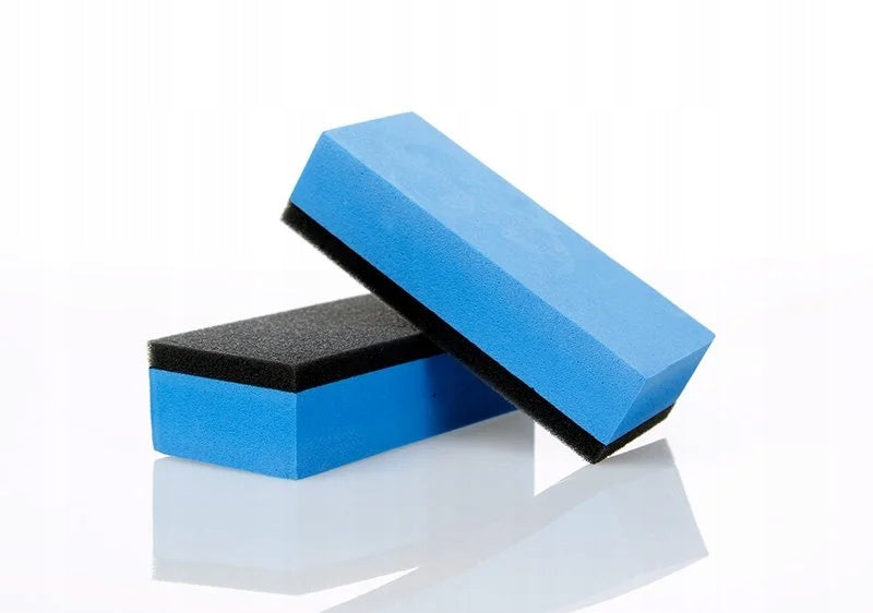 showcarshine microfiber Coating applicator block 1 pc + FREEBIE