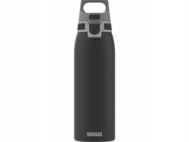 sigg shield ONE black 1 L bottle