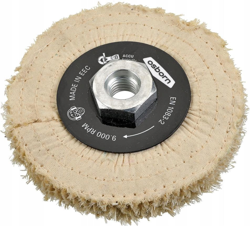 sisal polishing ring 100mm Osborn Brand no brand