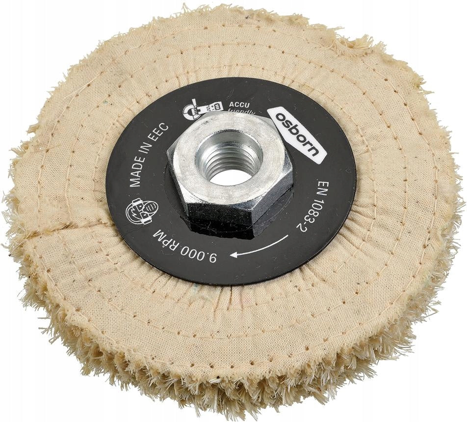 sisal polishing ring 100mm Osborn
