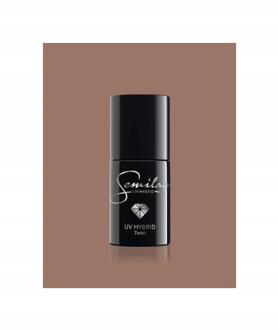 Langanhaltender Hybrid-Nagellack Semilac, 514 Puzzle, 7 ml 