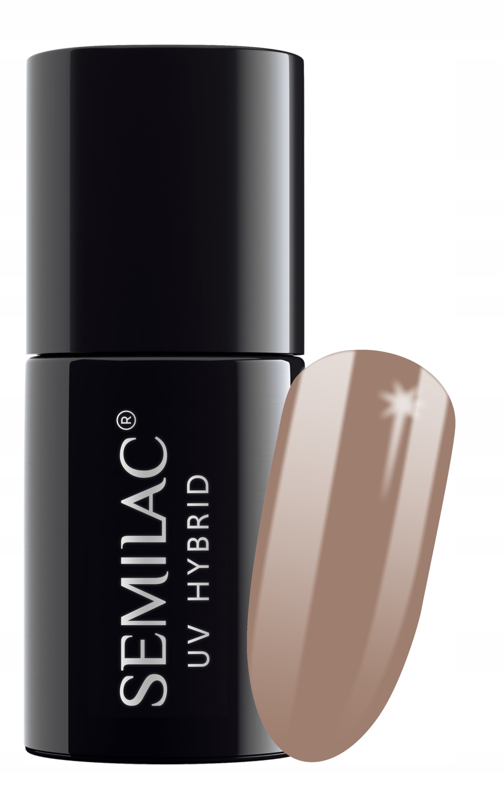 Langanhaltender Hybrid-Nagellack Semilac, 514 Puzzle, 7 ml 