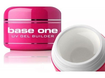 Aufbaugel für Nägel Silcare Base One 50 g, dick, klar 