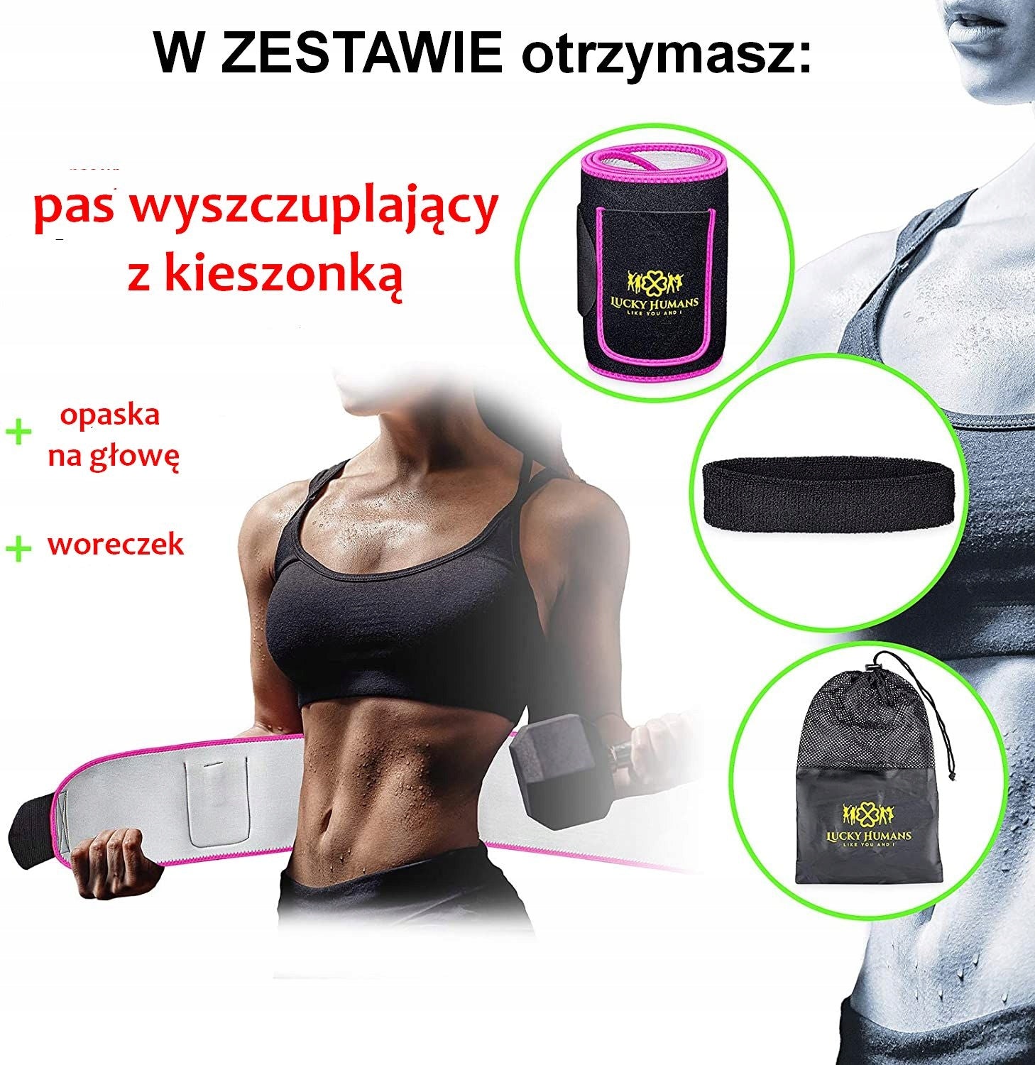 slimming belt 125x19,5cm NANO SILVER+ neoprene Brand no brand