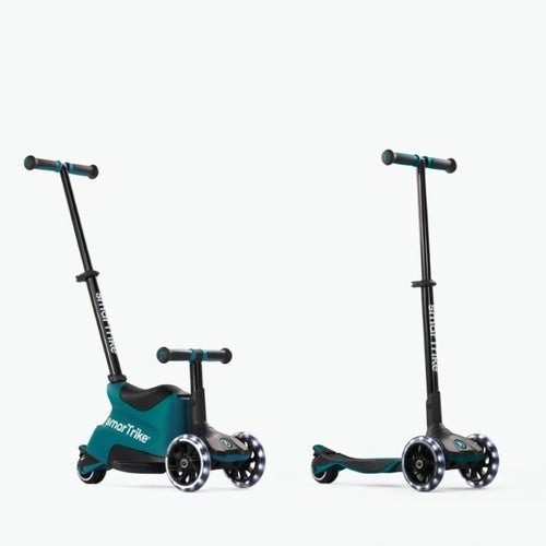 smarTrike - 4in1 Scooter Xtend Scooter Teal Packaging status original