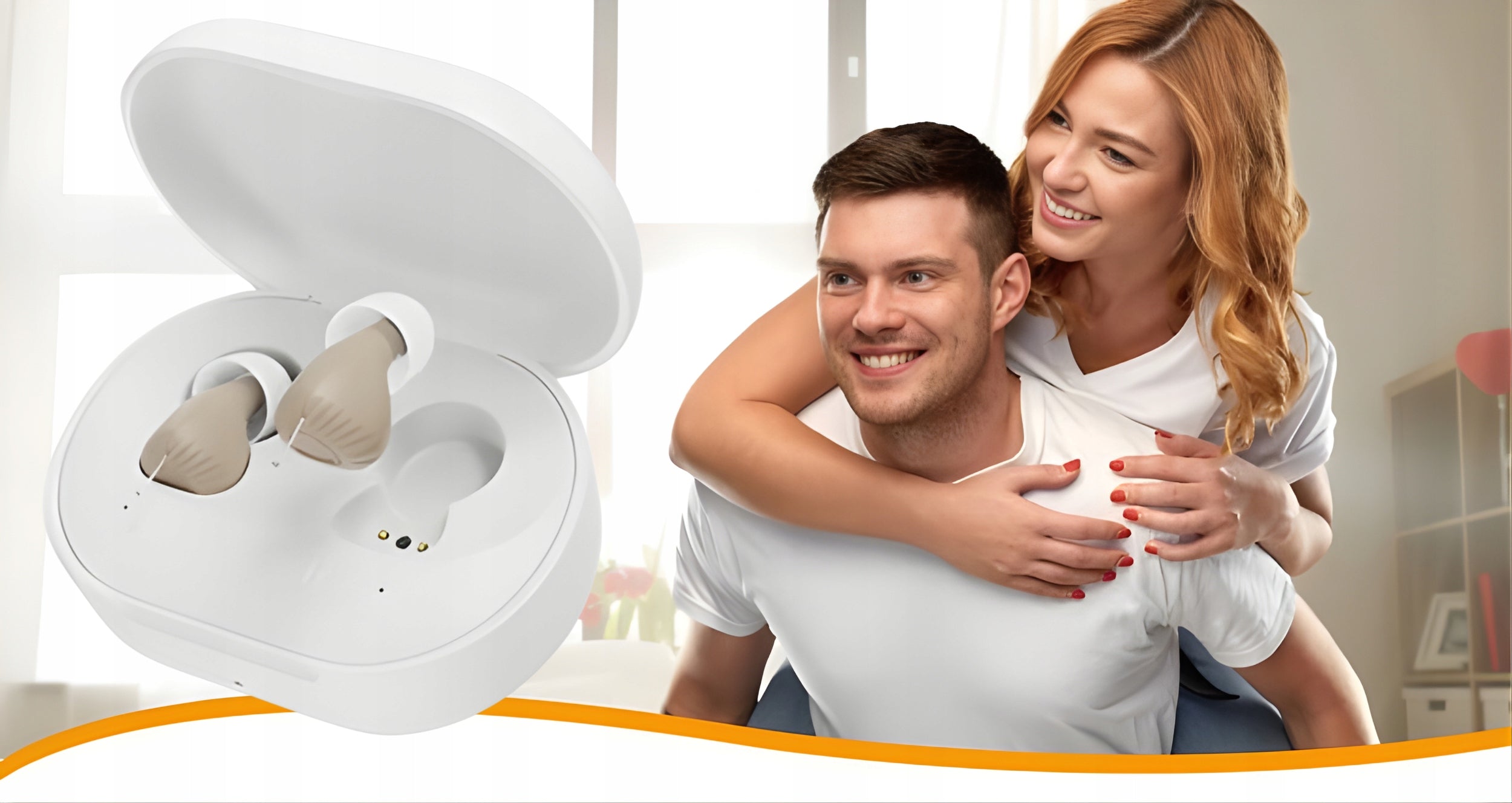 smart hearing aid Cadenza A6 32 channels 100h sound amplifier Packaging status original