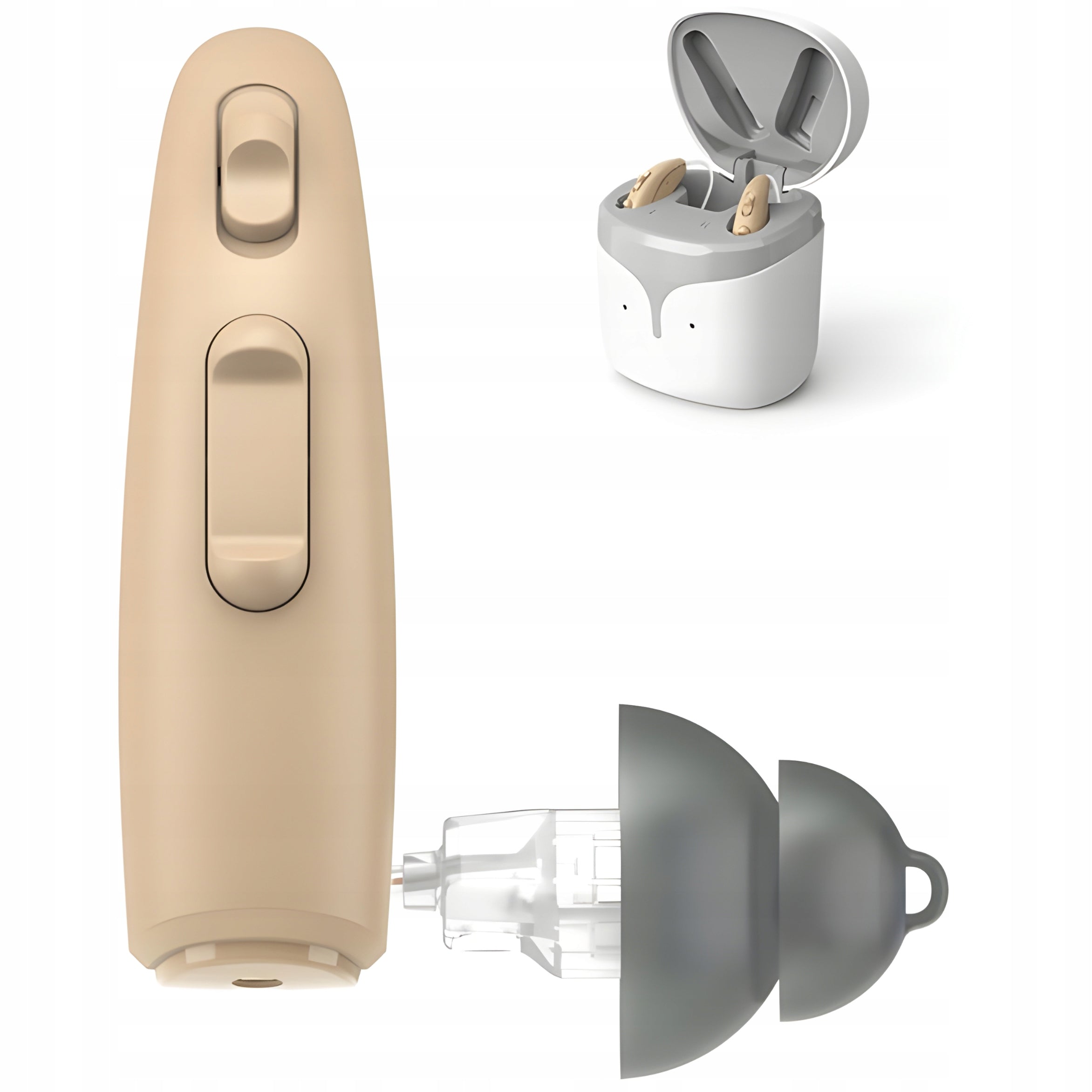 smart hearing aid RIC Cadenza e71 Bluetooth app otc powerful amplifier Medical device no