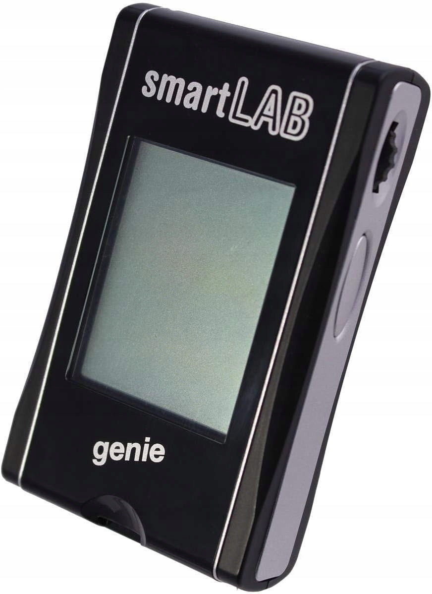 smartLAB Genie System – glucose meter with large display, memory 360 results Brand no brand