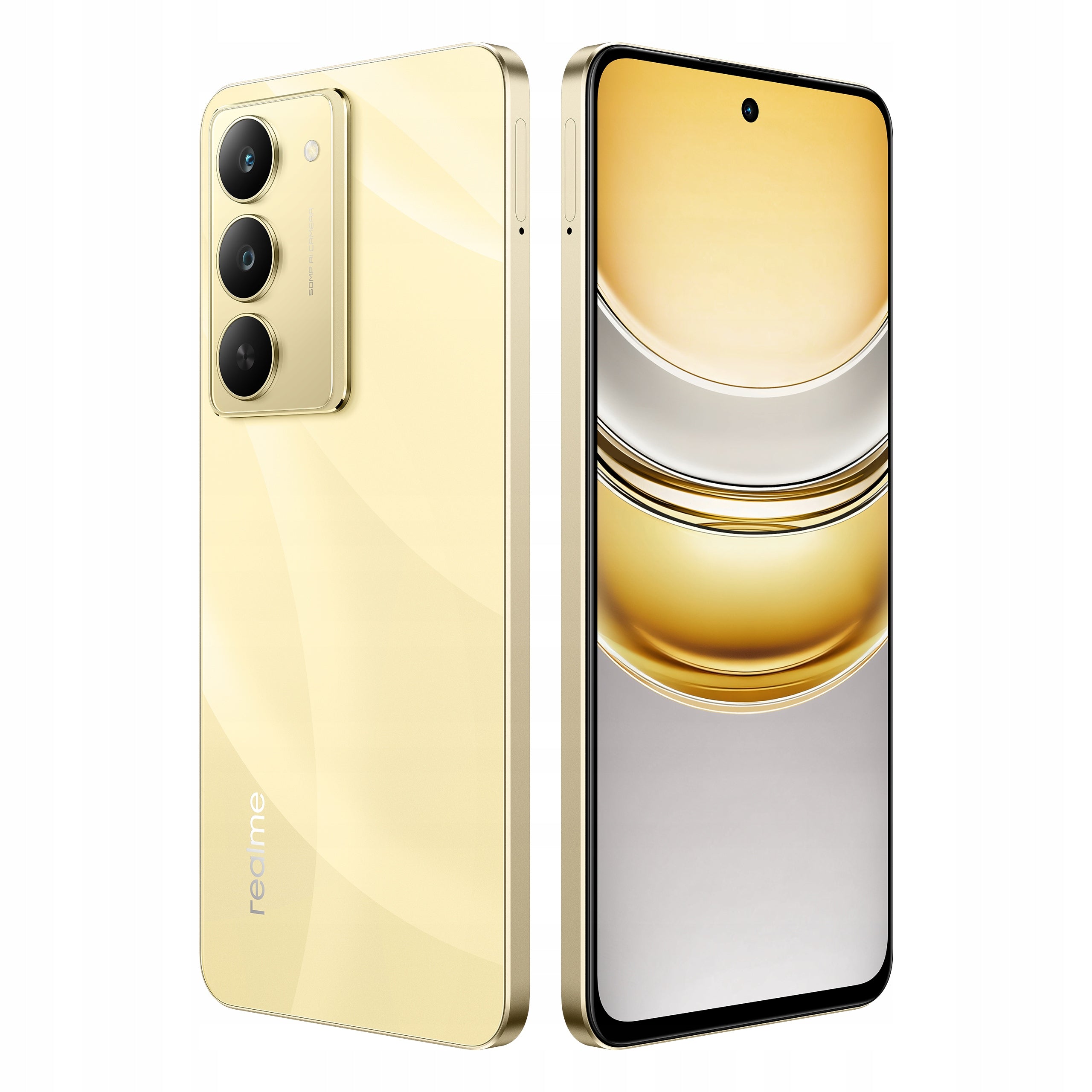 smartfon Realme C75 8 GB / 256 GB 5g gold Headphones included no