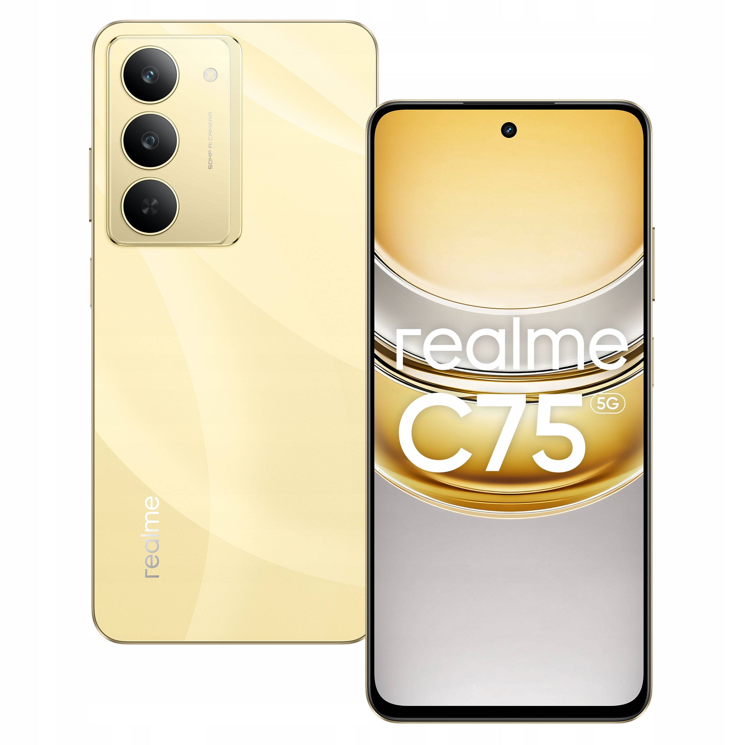smartfon Realme C75 8 GB / 256 GB 5g gold