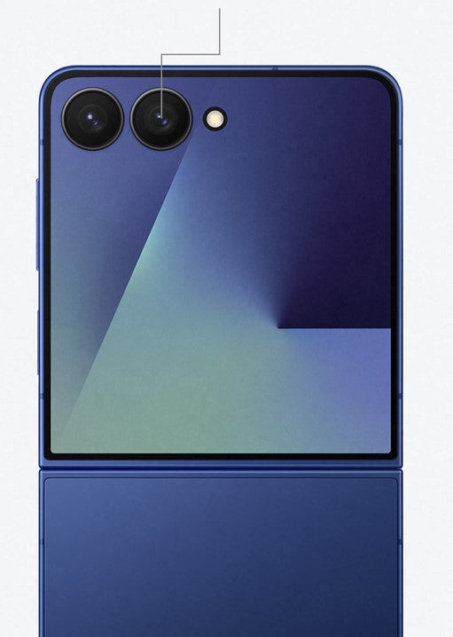 smartphone Samsung Galaxy Z Flip7 12 GB / 512 GB 5G blue Charger included yes