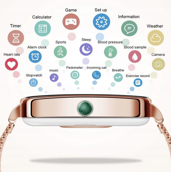smartwatch BOCLOUD dla kobiet iPhone, Android ip68 a573 Brand Amazon