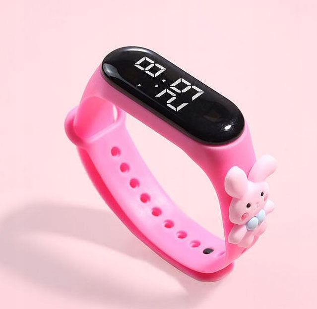 smartwatch HARE for children girls electronic BUNNY Manufacturer code T768
