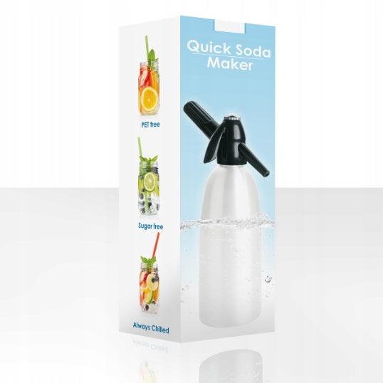 solid SIPHON FOR SODA WATER 1L SATURATOR white Manufacturer code SA-01B