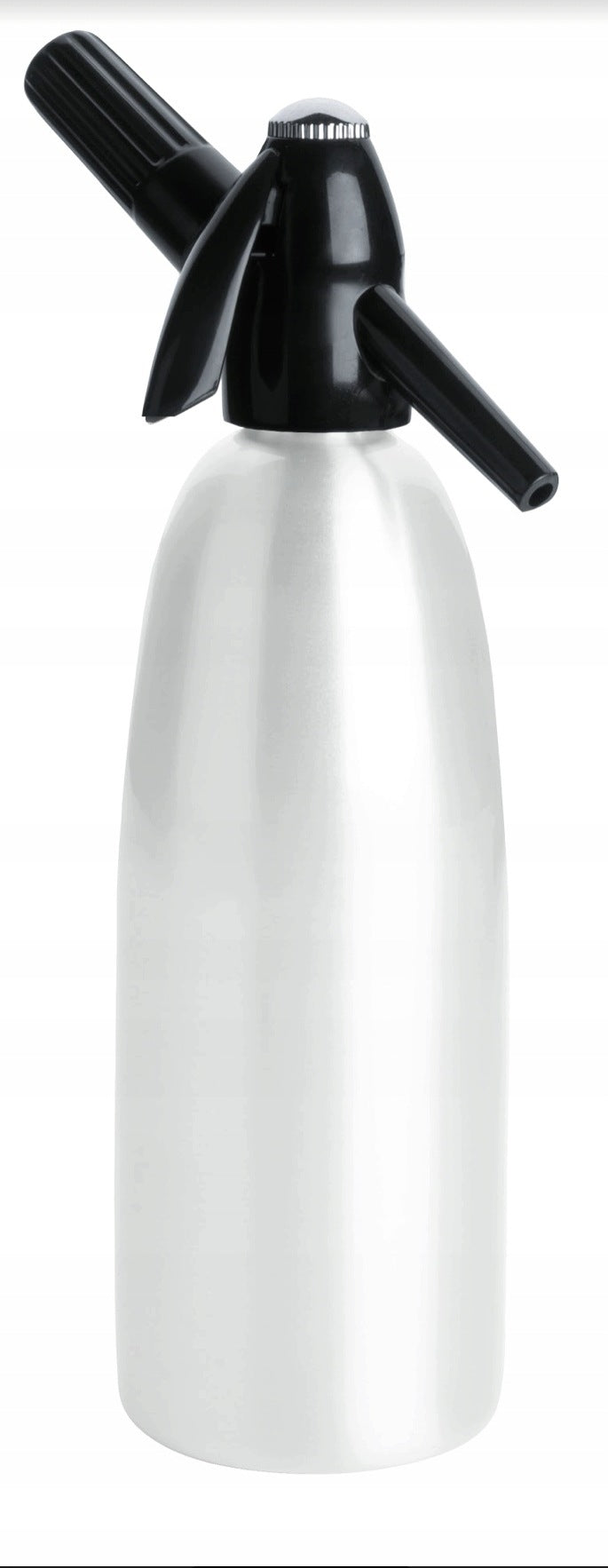 solid SIPHON FOR SODA WATER 1L SATURATOR white