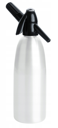 solid SIPHON FOR SODA WATER 1L SATURATOR white