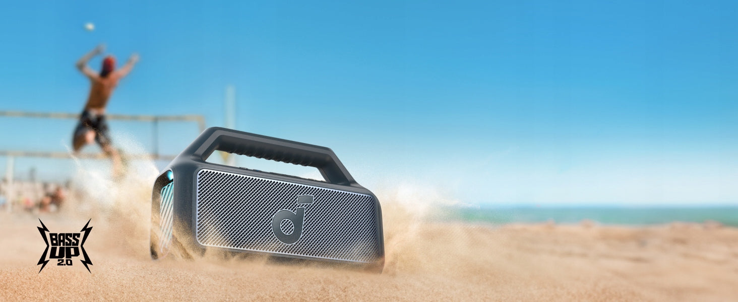 soundcore Anker Boom 2 Bluetooth Speaker Brand Soundcore