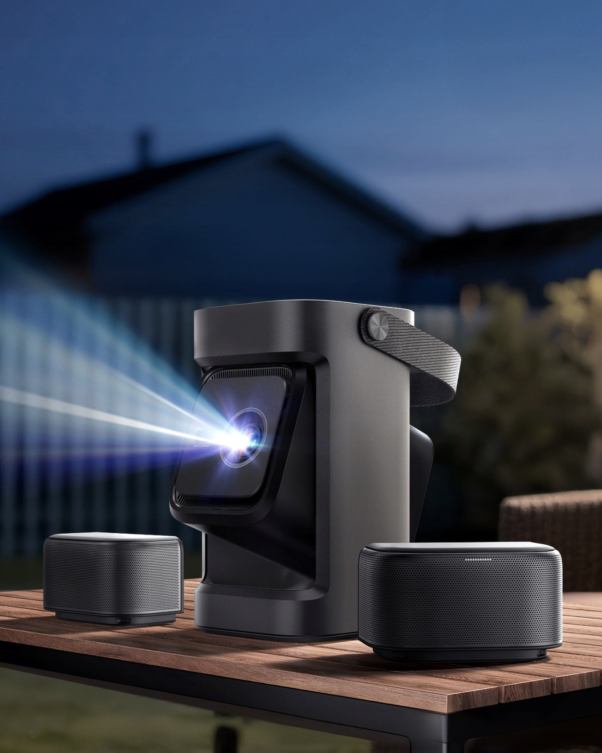 soundcore Nebula P1 Portable GTV Projector with Detachable Speakers Manufacturer code D2431311