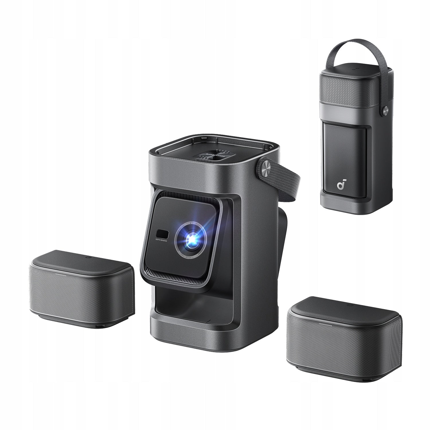 soundcore Nebula P1 Portable GTV Projector with Detachable Speakers