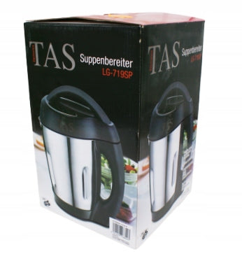 soup mixer blender TAS LG-719SP steel cup 1.3 L Manufacturer code 5904031884873
