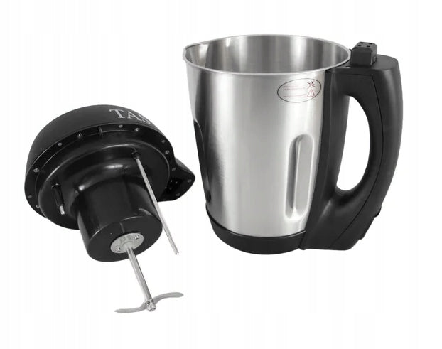 soup mixer blender TAS LG-719SP steel cup 1.3 L Packaging status original