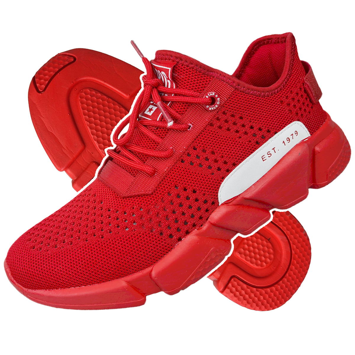 Sportiniai bateliai moterims Big Star W JJ274270, raudoni