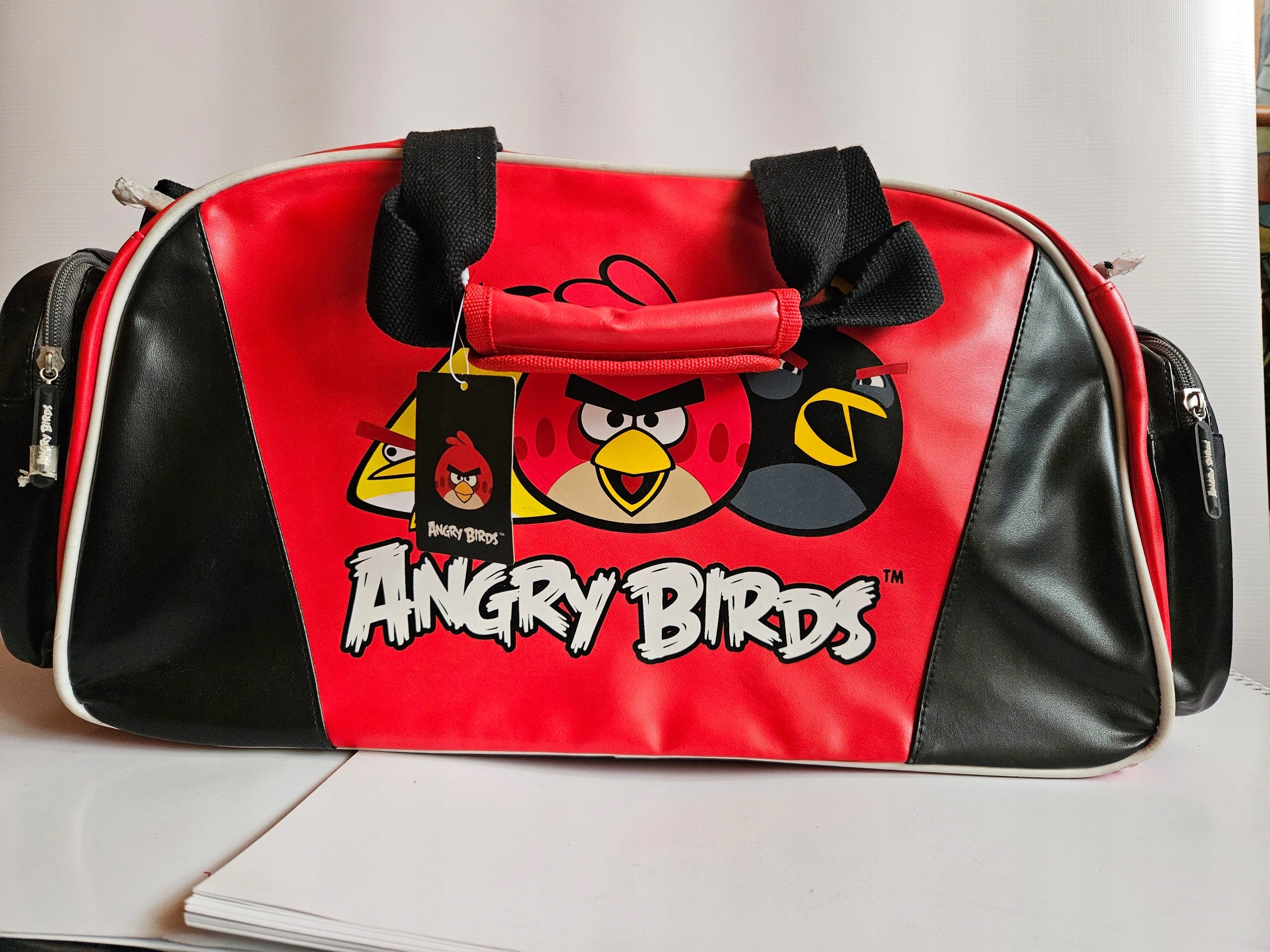 sports bag angry birds