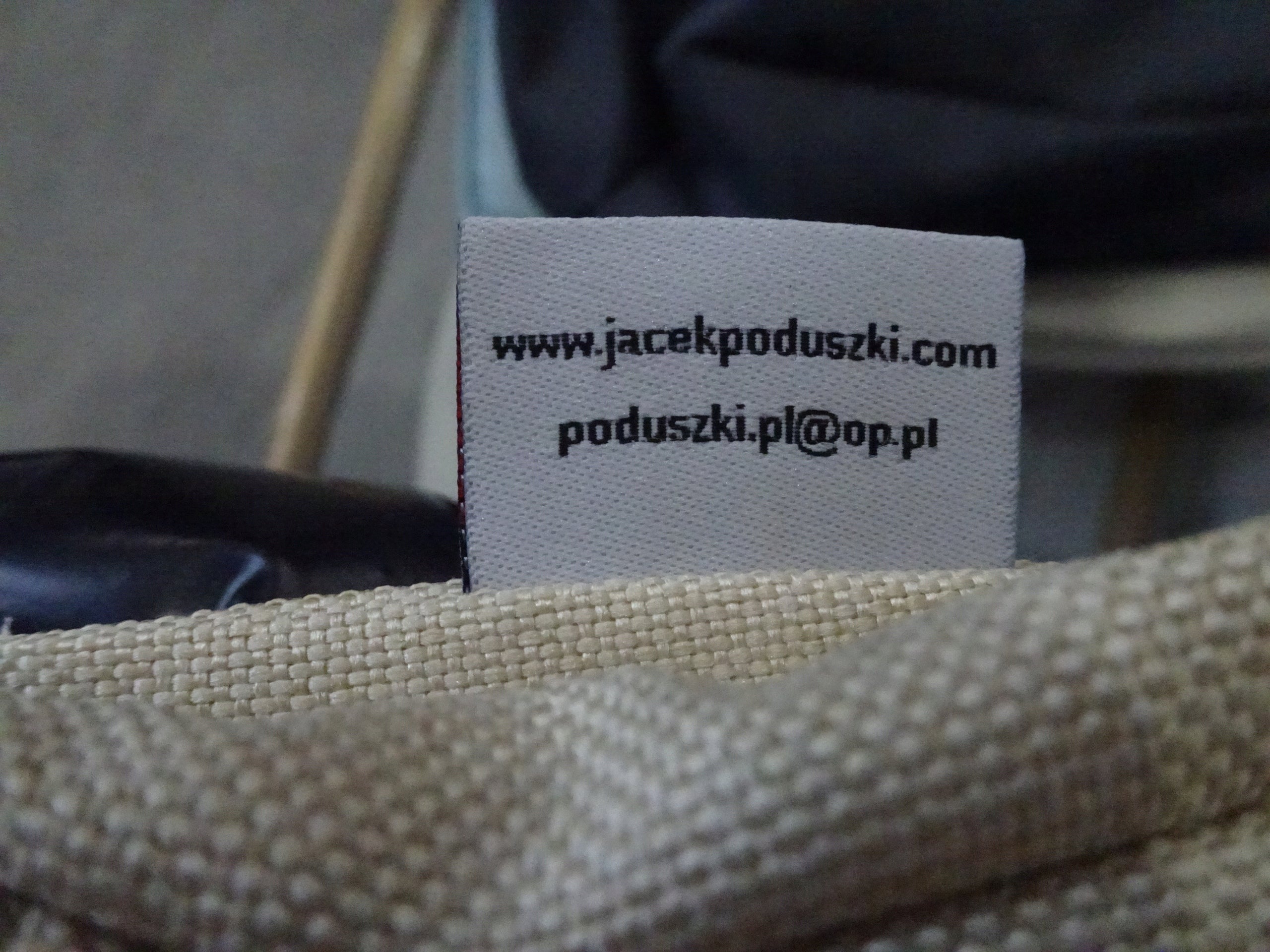 stencil of materials for IKEA USZAK COVER Manufacturer code F001