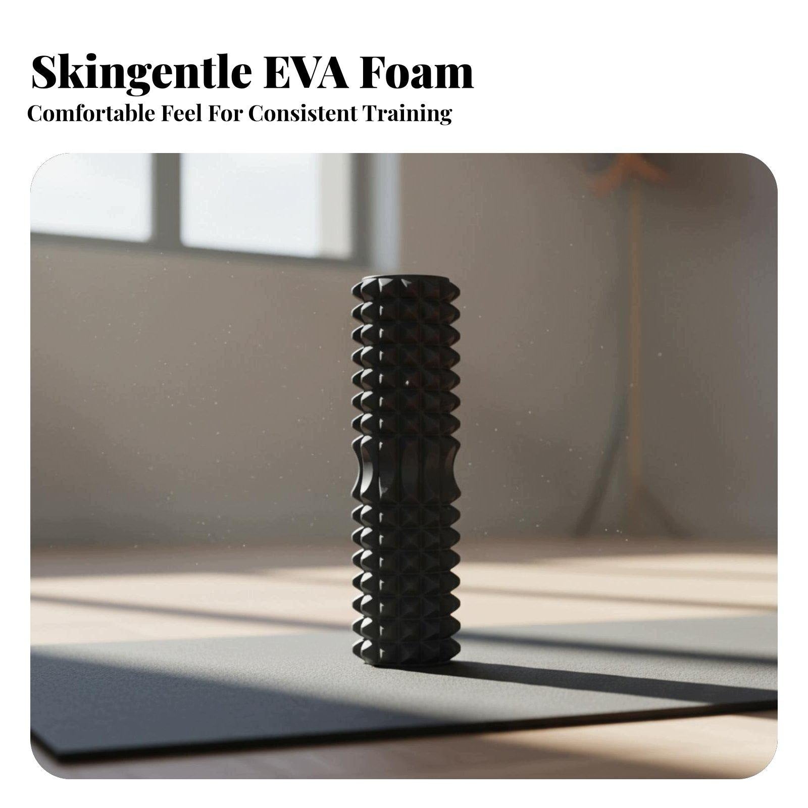 stretching cylinder, Foam cylinder, Massage Wheel, Muscle Relaxation, Pink Medical device no