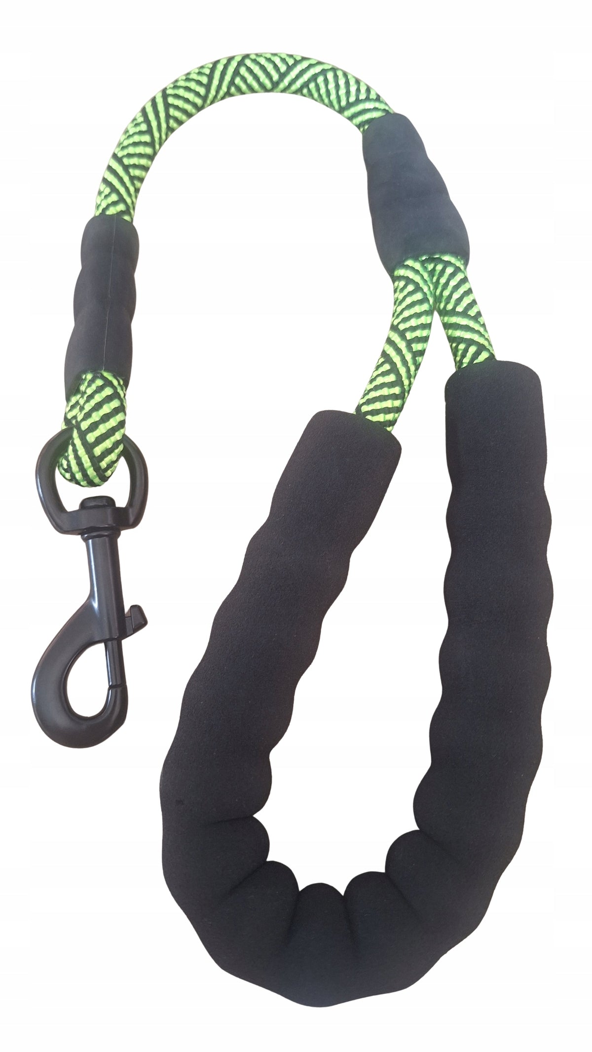 strong short leash reflective training without tangle for dog