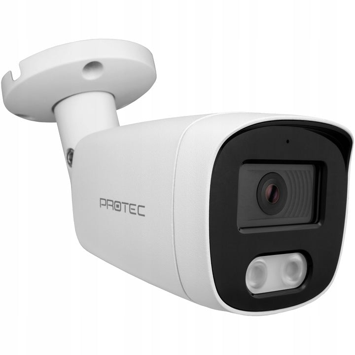 surveillance kit 6 cameras 8Mpx 4K external IP online preview 2TB drive Packaging status original
