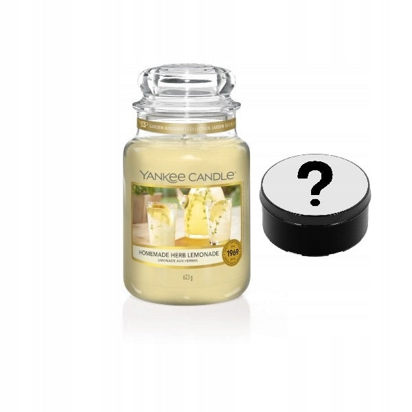 Duftkerze Yankee Candle Homemade Herb Lemonade Candle, 623,0 g 