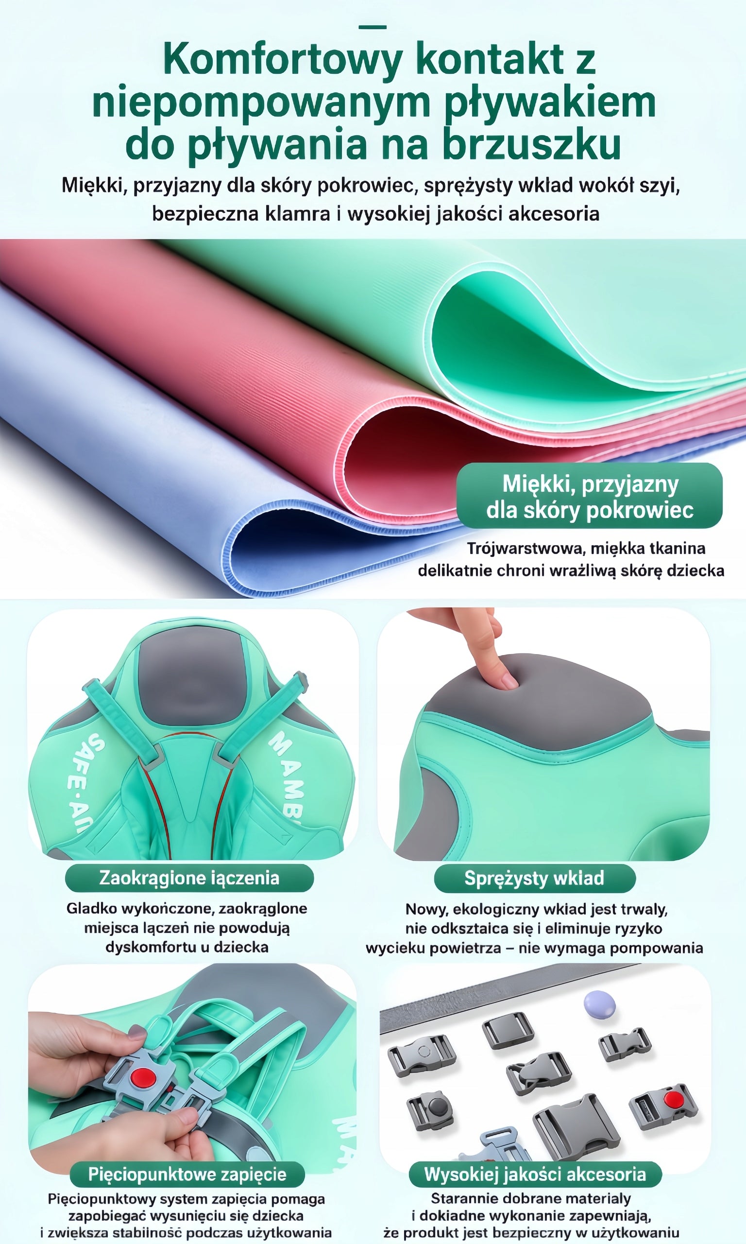 swimming float for babies 3 months with visor EAN (GTIN) 6952879687193