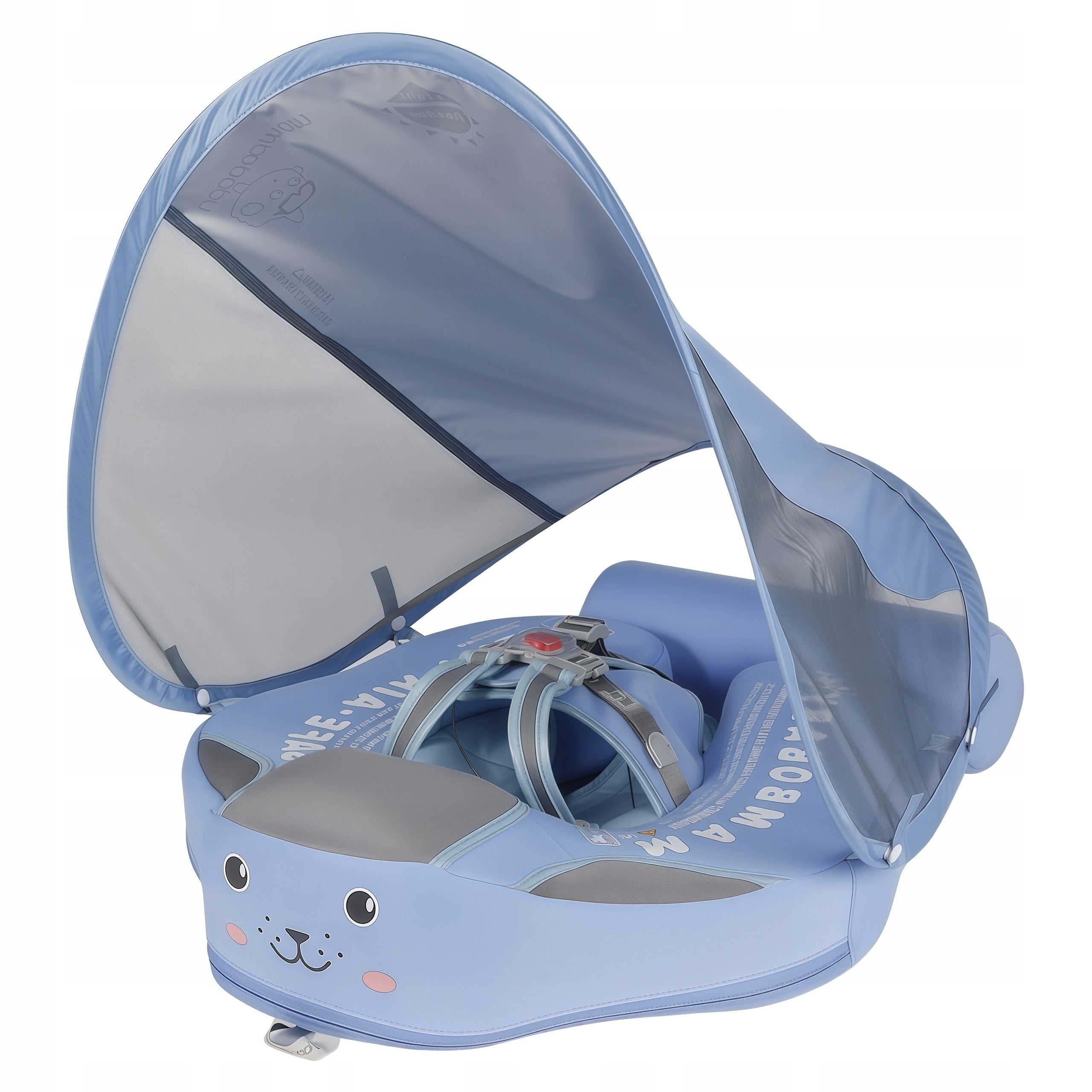 swimming wheel for babies 3 months with visor Packaging status original