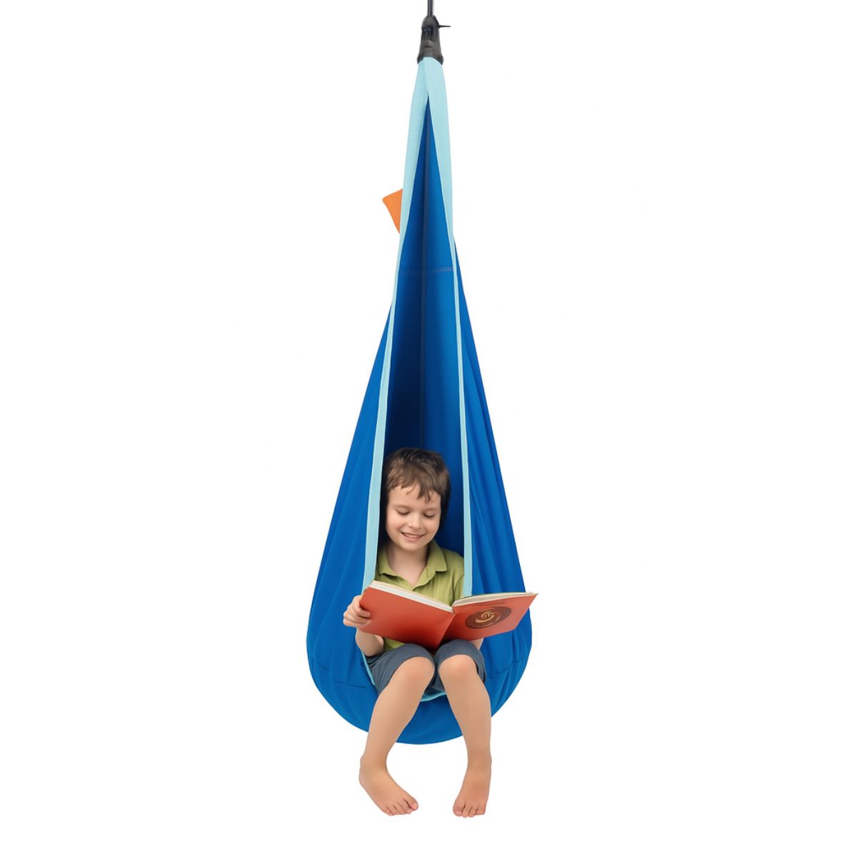 swing cocoon joki - dolphy blue Material width 70 cm