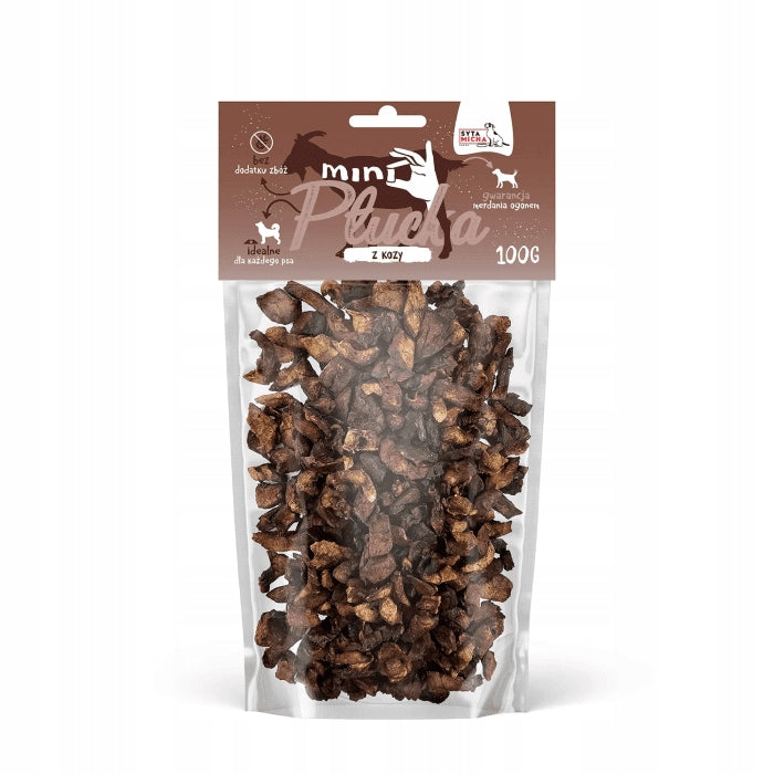 syta Micha Mini goat lungs 100g Packaging status original