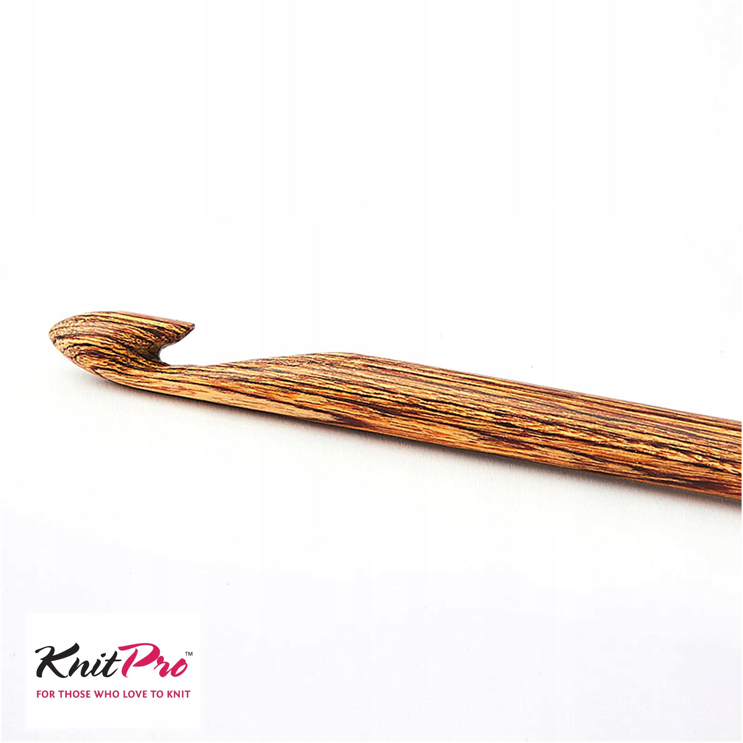 Häkelnadel KnitPro Afghan/Tunesian Ginger 6,00 mm 