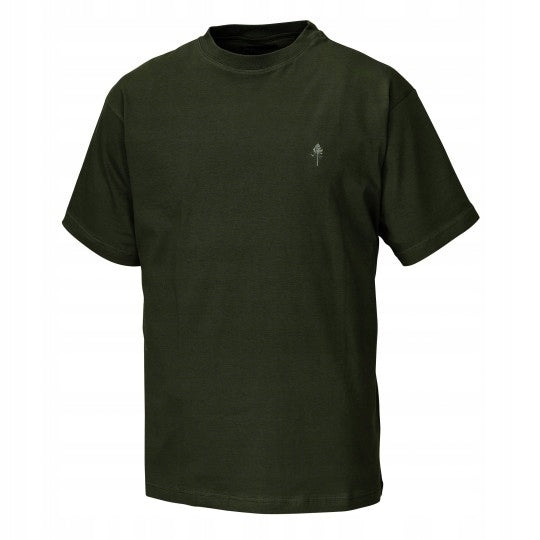 T-Shirt für Herren Pinewood, grün, 2 Stk. 