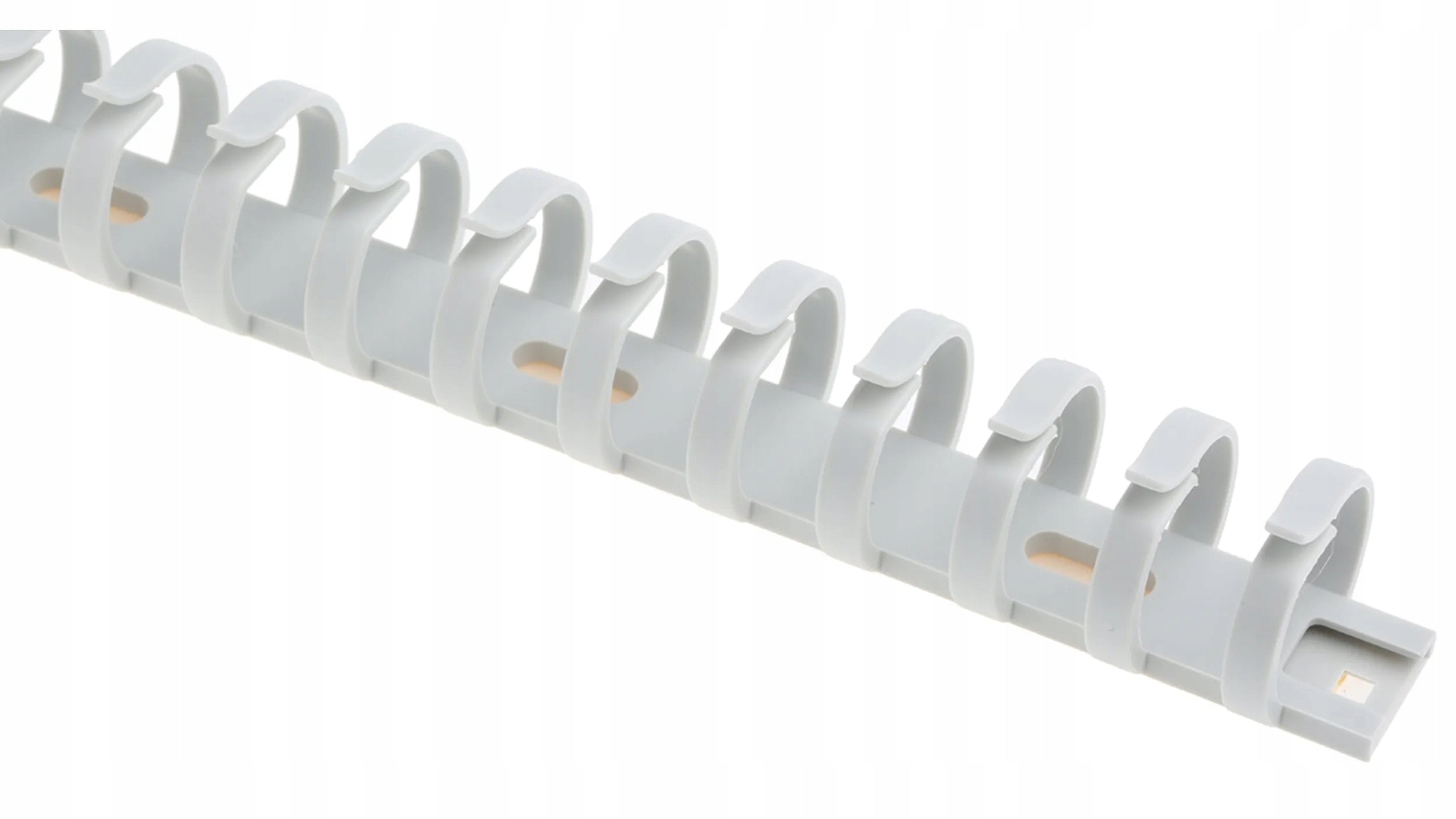 tehalit.VK 20 Elastic comb channel 21x23 self-adhesive L2222 0,5m Brand Hager Polo